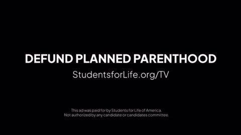 Defund Planned Parenthood.