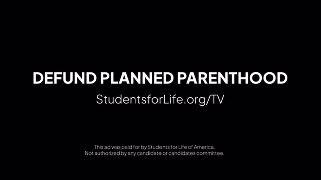 Defund Planned Parenthood.