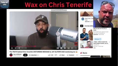 Wax on Chris Tenerife (Jay Slater Case)