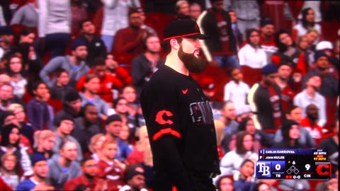 MLB The Show: Cincinnati Reds (S8 Rubeus Hagrid Plays Defense)