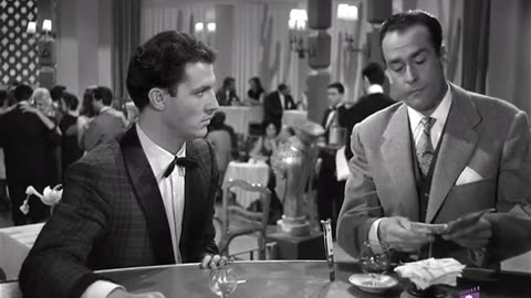 De espaldas a la puerta (1959) - Película completa española