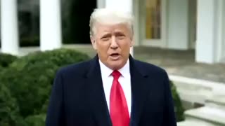 Video that Donald Trump posted on January 6th telling people to go home peacefully