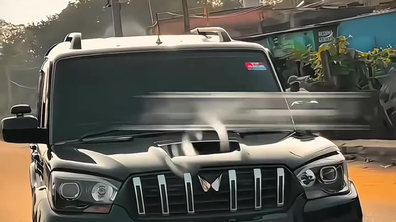 Black scrpio