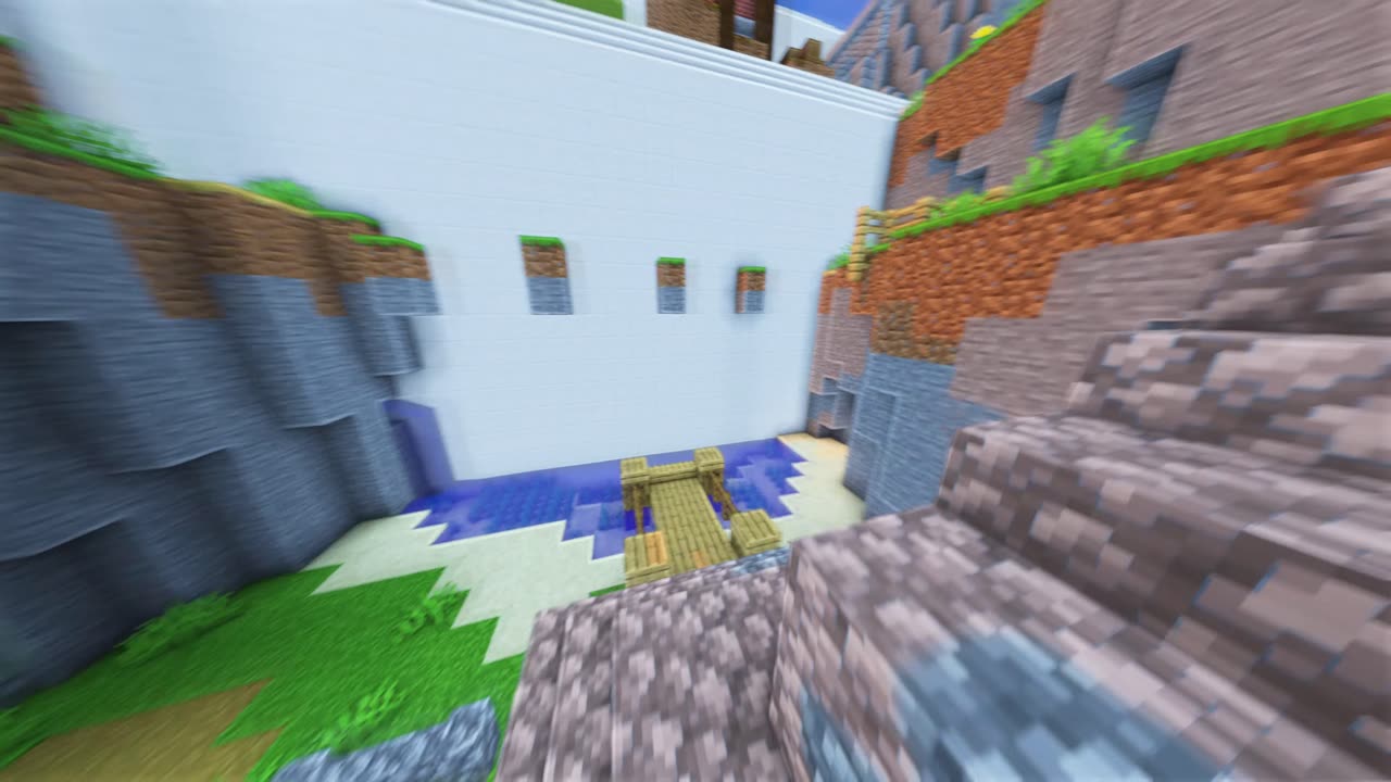 Minecraft Parkour Gameplay 4K #game