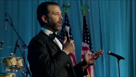 DONALD TRUMP JR. SPEAKS AT TURNING POINT USA INAUGURAL EVE BALL