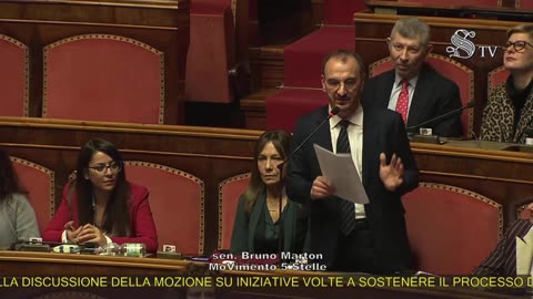 Bruno Marton - Intervento in Senato (19.02.25)