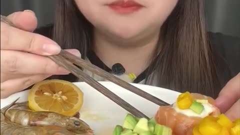 ASMR MUKBANG EATING SHOW, EATING SPICY FOOD CHALLENGE 😱 ASMR SPICY SEAFOOD