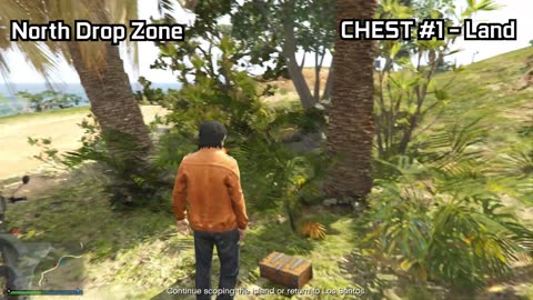 CAYO PERICO Treasure Chest Locations - March 21, 2022