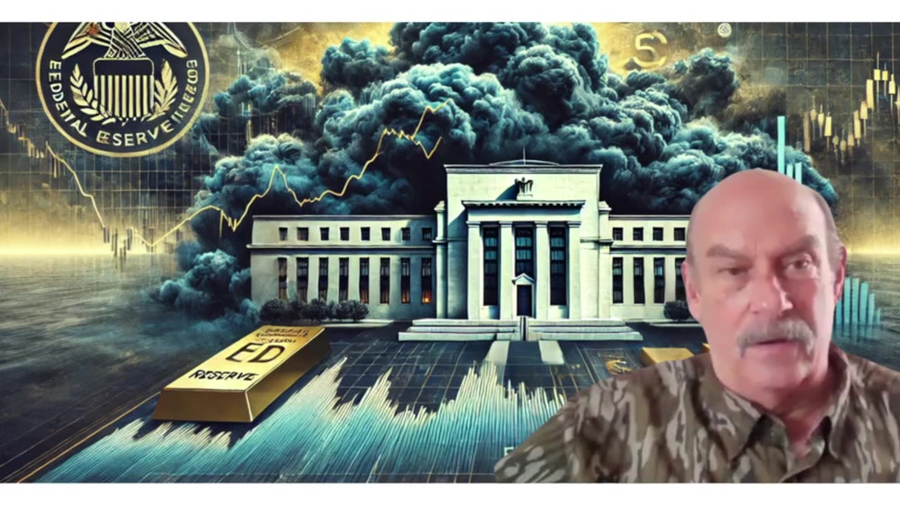 🩸Bill Holter: The Fed is Draining the Lifeblood from the System 2