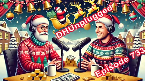 DHUnplugged #733: Santa Quantum!