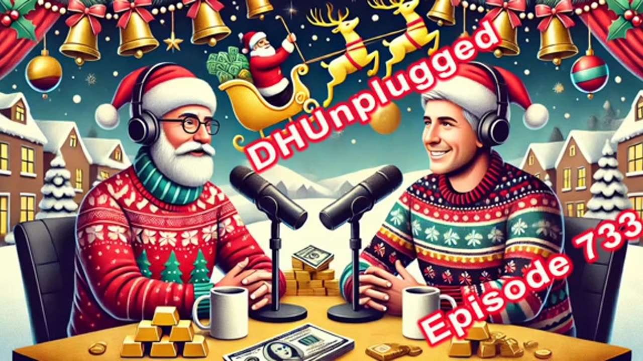 DHUnplugged #733: Santa Quantum!