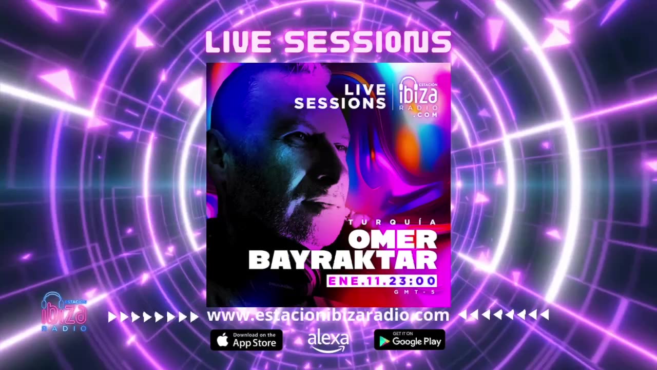 Omer Bayraktar Live Sessions Sabado 11 enero 2025