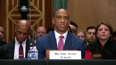 Trump's HUD nominee Scott Turner just said GOVERNMENT IS NOT the solution to homelessness