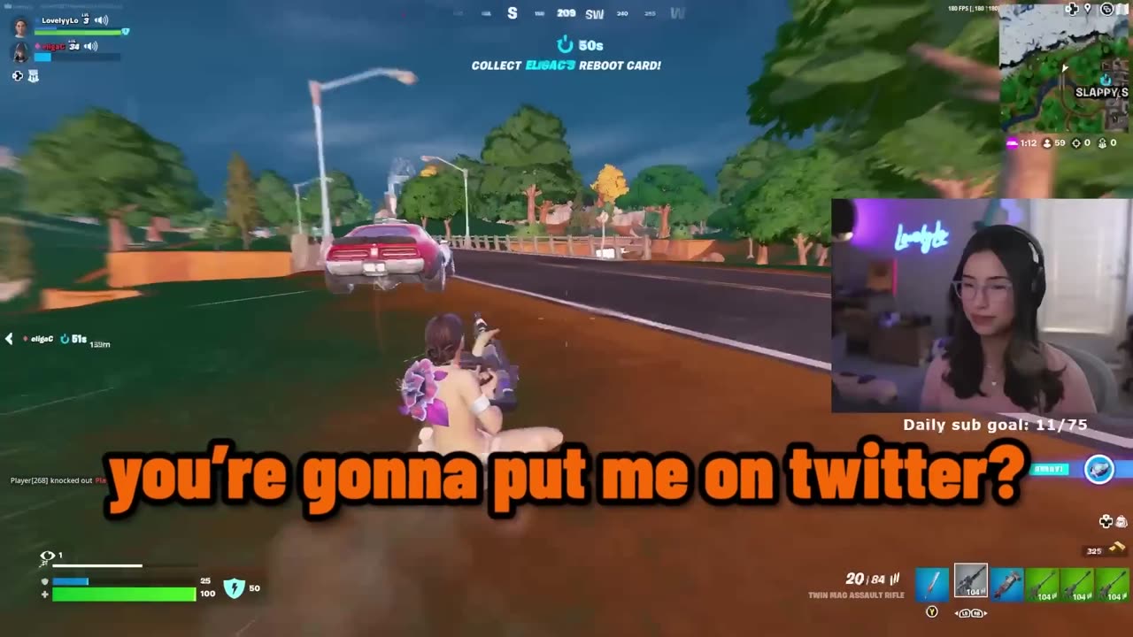 Packgod vs Twitch Streamer
