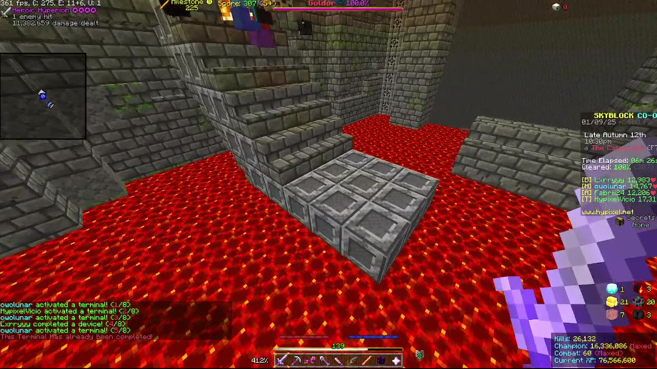 Skyblock FLOOR 7 [#1224]