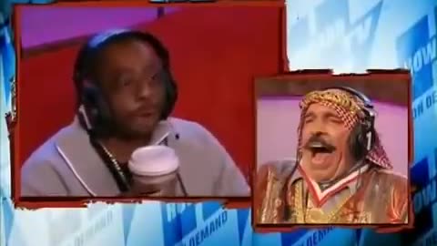 The Howard Stern Show - Beetlejuice vs Iron Sheik (360p)