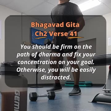 Weight-Loss using the Gita (Daily Gita Study Day 104)