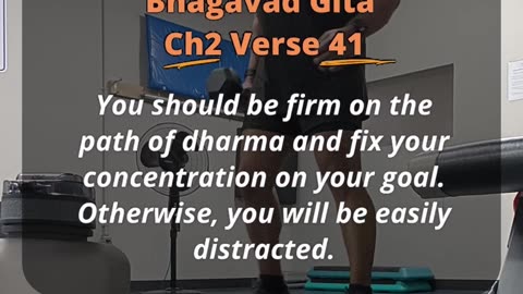 Weight-Loss using the Gita (Daily Gita Study Day 104)