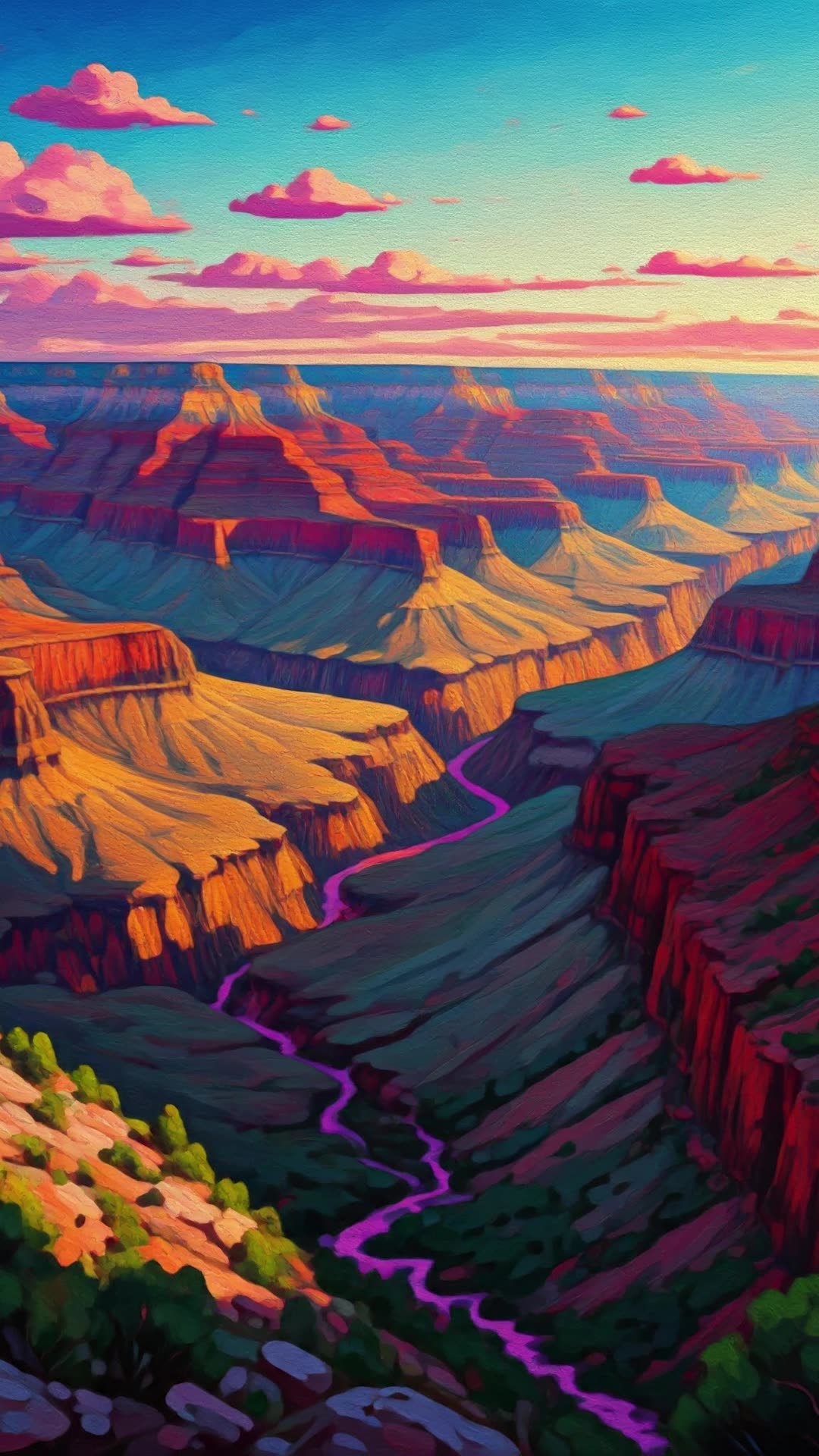 Mountains Rumble Valleys and Mountains