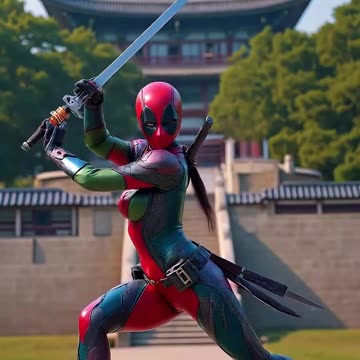 Lady Deadpool_ The Ultimate Global Variants You Need to See! (Episode 2) #shorts #marvel #deadpool