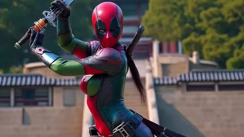 Lady Deadpool_ The Ultimate Global Variants You Need to See! (Episode 2) #shorts #marvel #deadpool