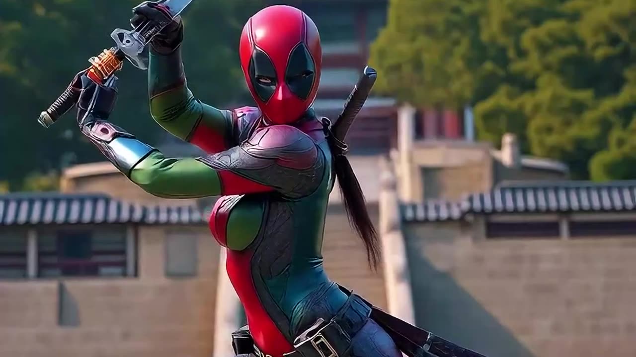 Lady Deadpool_ The Ultimate Global Variants You Need to See! (Episode 2) #shorts #marvel #deadpool