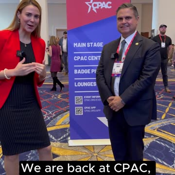 Juan Iván Peña Néder, National President of México Republicano, on CPAC 2025