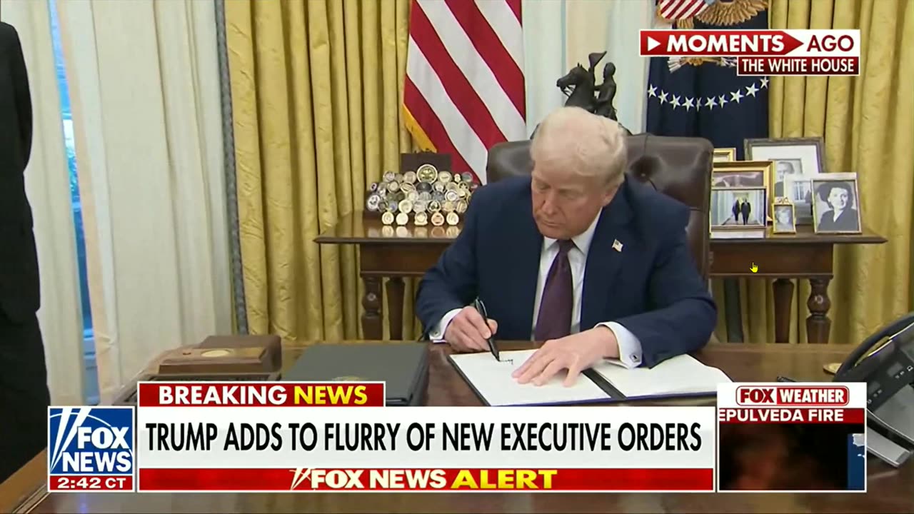 BREAKING_ President Donald Trump signs Crypto Order! Making THE US The Leader In Crypto