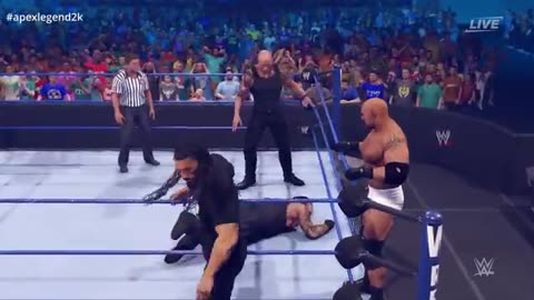 Roman Reigns The Rock Goldberg vs The Undertaker Brock Lesnar Braun Strowman