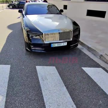 Cosino Monte Carlo - Rolls - Royce s ukrajinskou značkou
