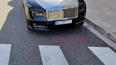 Cosino Monte Carlo - Rolls - Royce s ukrajinskou značkou