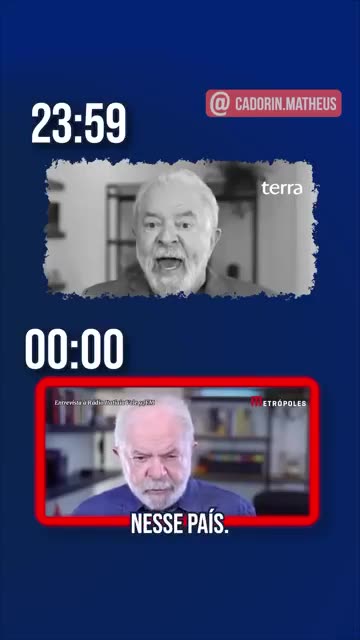 LULALADRÃO O MENTIROSO COMPULSIVO