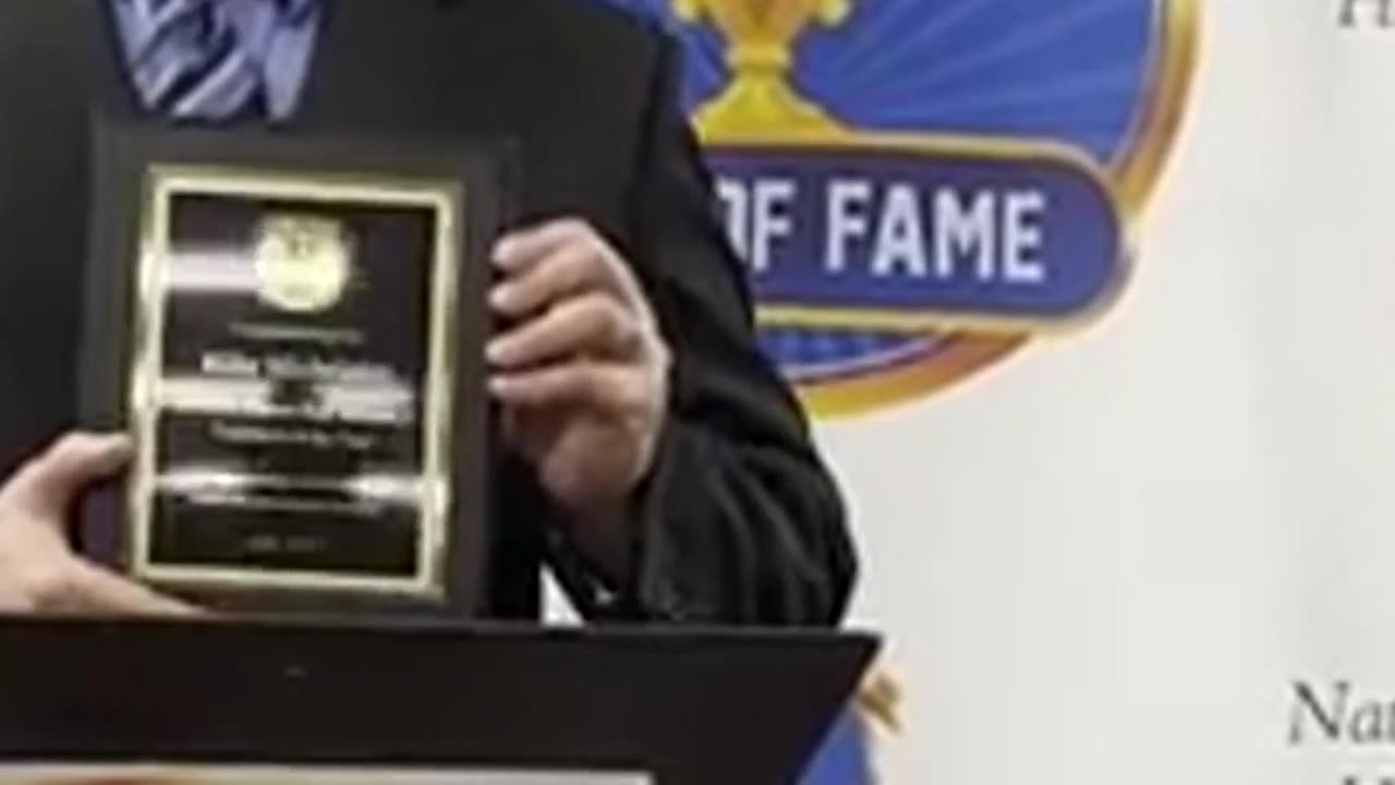 A2_Honoring Mike Michelakis NFHOF Volunteer of the Year 2021-2022