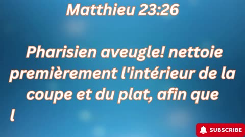 "Les avertissements de Jésus contre l'hypocrisie des chefs religieux" Matthieu 23:1-39#shorts #jesus