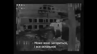 💥 Ukrainian FPV drones on fiber optics destroy enemy equipment at a parking