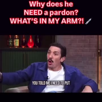 What's in your arm you say, It's commonly know as a #BioWeapon