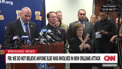 FBI official reveals new details about the New Orleans attack