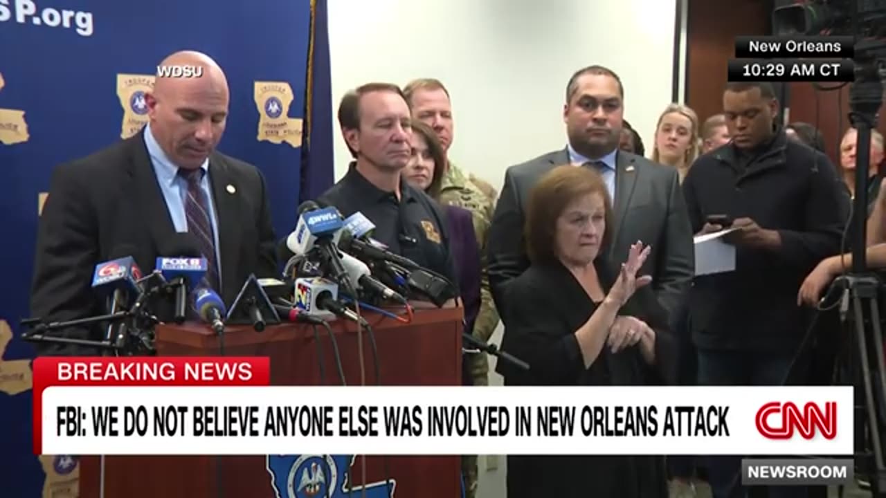 FBI official reveals new details about the New Orleans attack