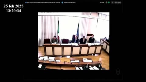 10/2 COMMISSIONE PARLAMENTARE COVID Audito Giorgio Parisi 25-02-2025