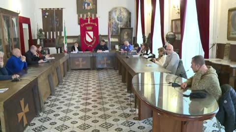 Amalfi (SA) - Consiglio Comunale (27.02.25)