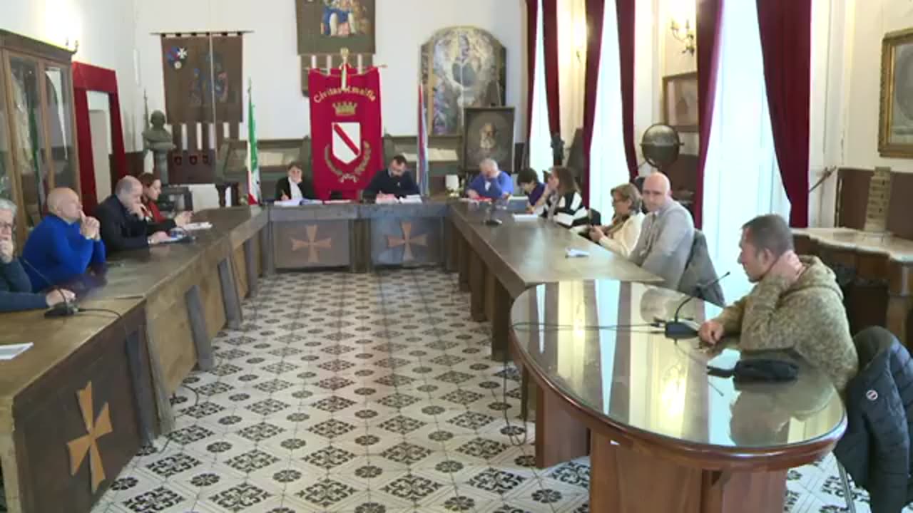 Amalfi (SA) - Consiglio Comunale (27.02.25)
