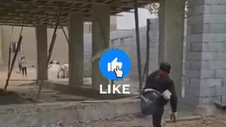 Why Workers THROW the Supports of Dangerous Concrete Structures!