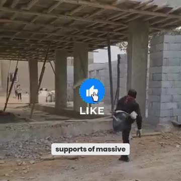 Why Workers THROW the Supports of Dangerous Concrete Structures!