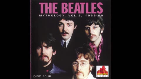 The BEATLES Mythology Volume 3 1968 1969 BOOTLEG