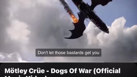 Motley Crue Dogs of War Music Video Decoded (Phase 1)