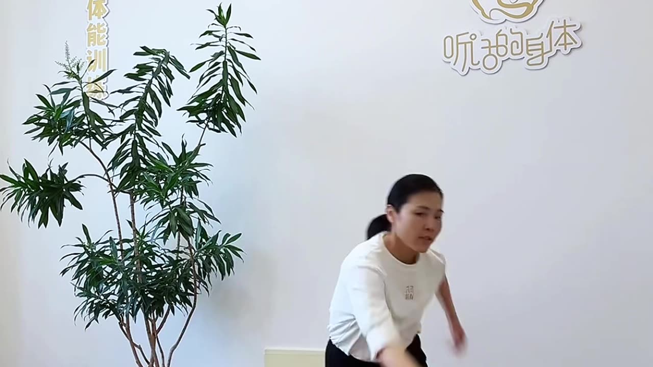 0539.一平米無氧訓練