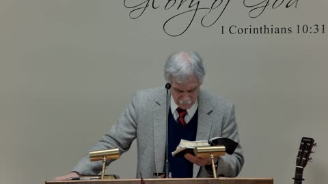 January 18, 2025 Sermon by Guy Swenson