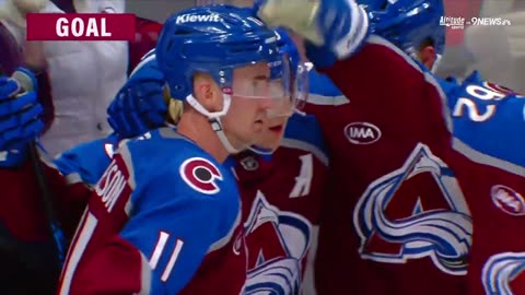 NHL - Elite player with an elite shot. 🎯 Nathan MacKinnon, everybody. 🇺🇸