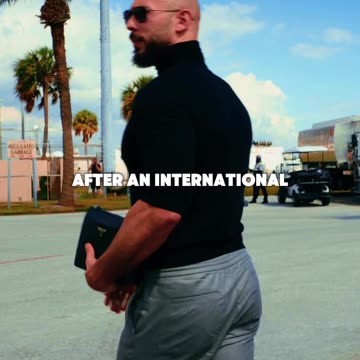 Andrew Tate in America