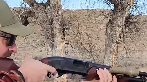 12 Gauge vs. Level 4 Body Armor
